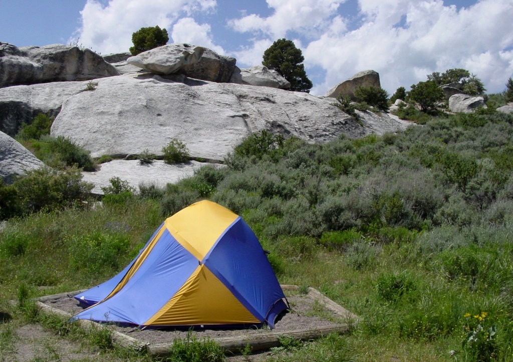 Tent Camping