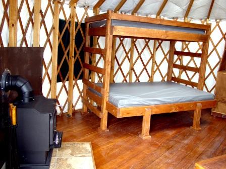 Yurt Interiors