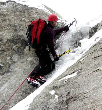Ice Climbing