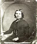 Clara Barton as a young woman.