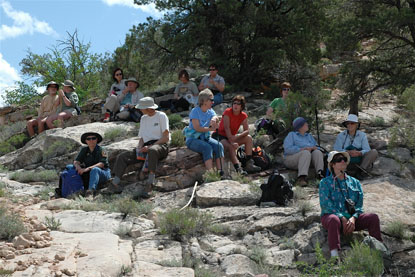 teachers in the field