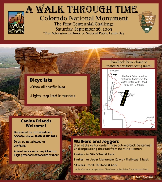 a walk through time - special event