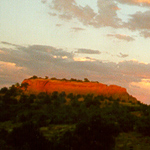 Sunset at Colorado National Monument