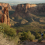 Hiking Monument Canyon Trail