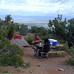 Saddlehorn campground