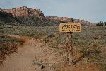 Corkscrew Trail Area