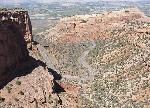Fruita Canyon from above