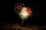Fireworks by Sally Bellacqua 