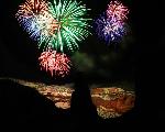 Centennial Fireworks by Laurie Purcell