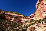 Looking back at Rimrock Drive