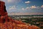 The Book Cliffs and the Grand Valley