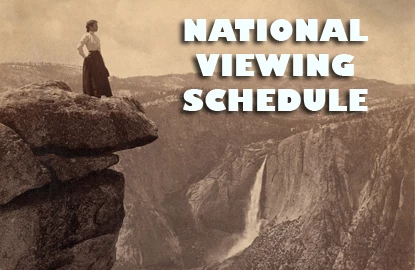 national viewing schedule