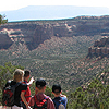 hiking Monument Canyon