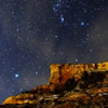 Night Sky Time Lapse Video