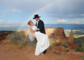 Happily ever after at Colorado National Monument Happily ever after at Colorado National Monument