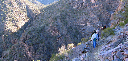 Corkscrew Trail