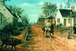 West View of Main Street, Yorktown