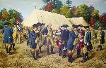 Meeting at Washington's Headquarters