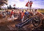 British Artillery Position