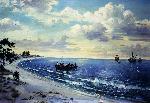 02 - Landing of the First Settlers at Cape Henry
