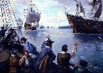 12 - Arrival of Lord Delaware