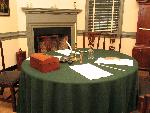 Surrender Room at the Moore House