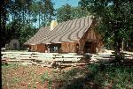 Historic Jamestowne Glasshouse