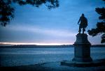 John Smith statue