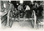 CCC Crew Building Cannon Carriages