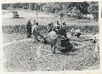CCC crew mounting cannon at Grand French Battery
