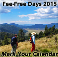 Fee-Free Days 2015 - Mark Your Calendar