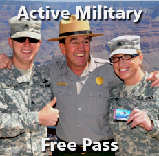 Active Military - Free Pass