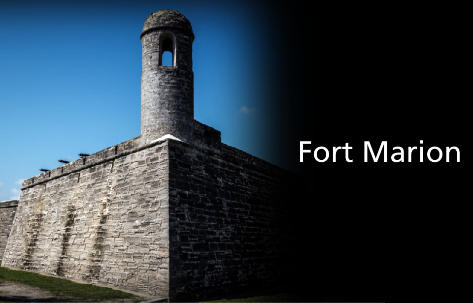 castillo belltower fading to black with answer fort marion