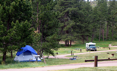 Elk Mountain Campground Elk Mountain Campground
