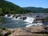 Explore the Gorge: Sandstone Falls