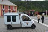 Glacier Powered Vehicles