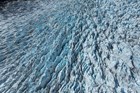 The highly-crevassed surface of the Guyot Glacier (Wrangell-St Elias National Park, AK)