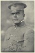 Man in military uniform. 