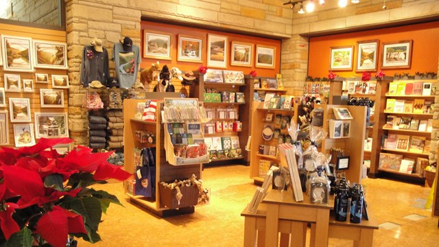 bookstore at Canyon Rim