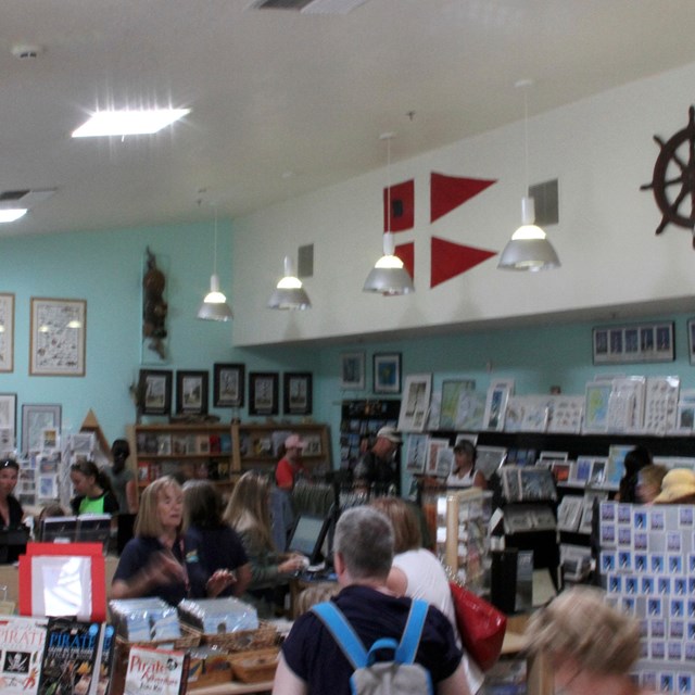 Cape Hatteras Light Station bookstore