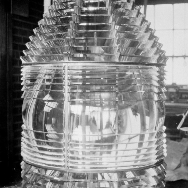 Cape Lookout's first order Fresnel lens