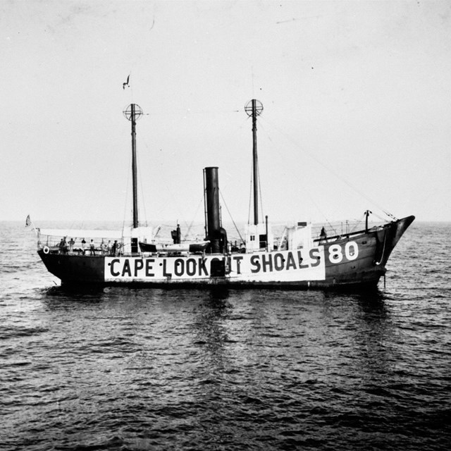 Cape Lookout Shoals Lightship