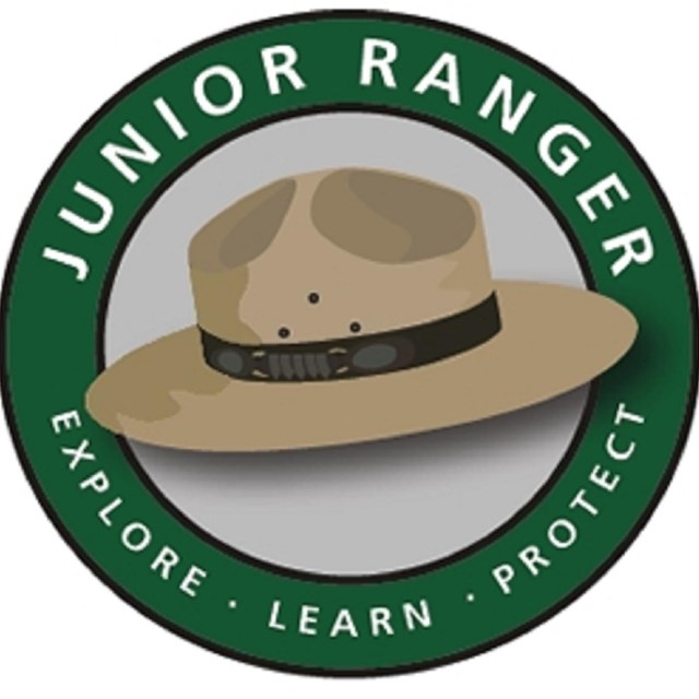 Logo for the Junior Ranger Program