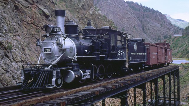 Cimarron Rail Exhibit