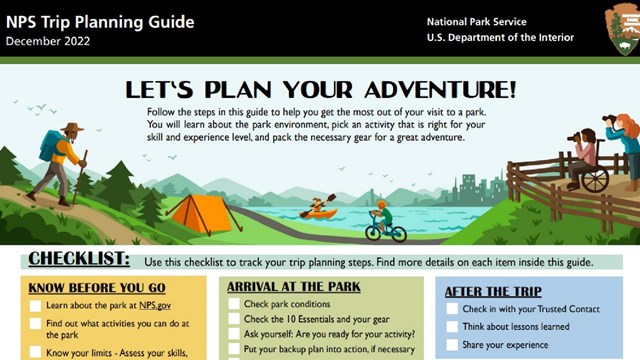 A guide to planning a successful NPS trip