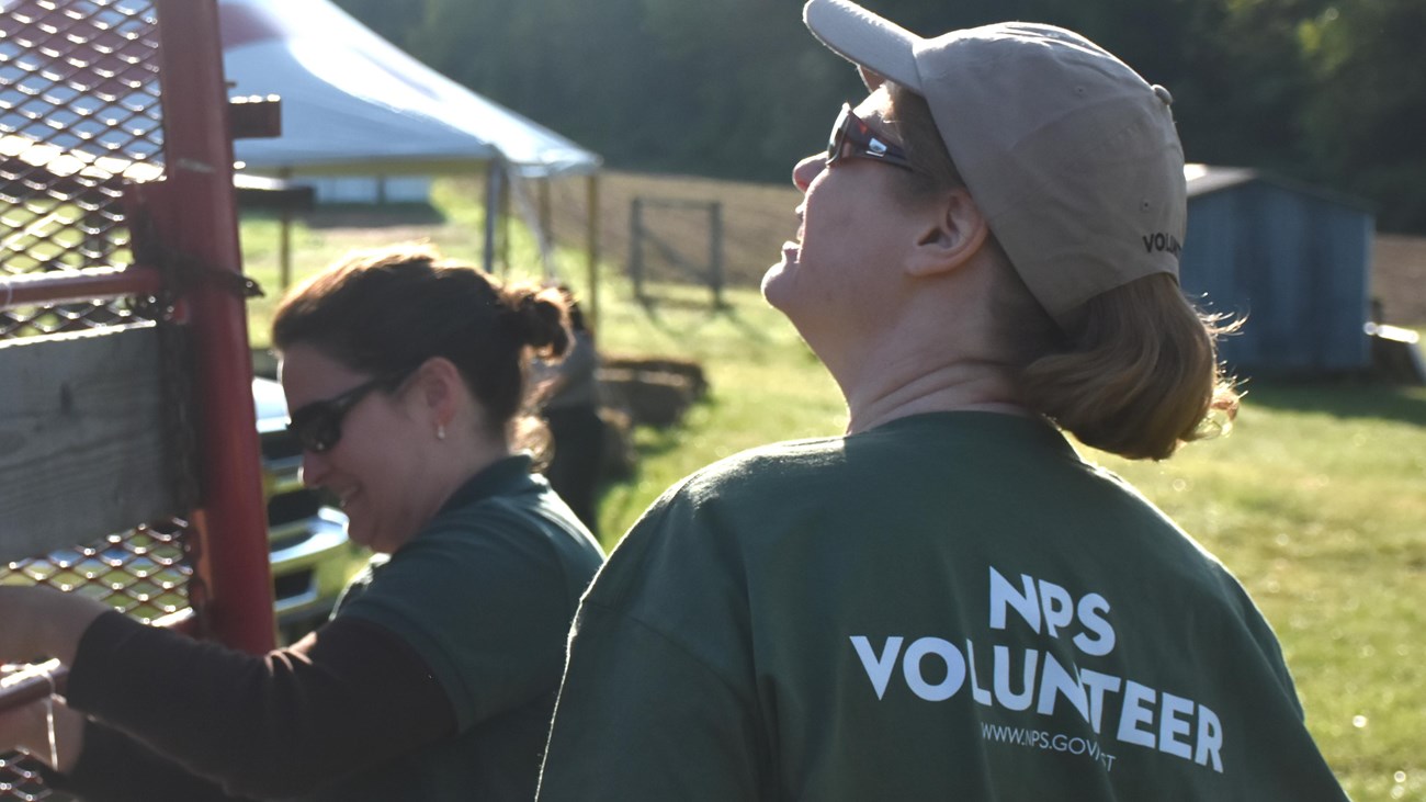 The First State NHP Volunteers-In-Parks T-Shirt