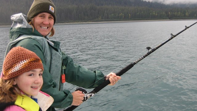 Sportfishing in Glacier Bay