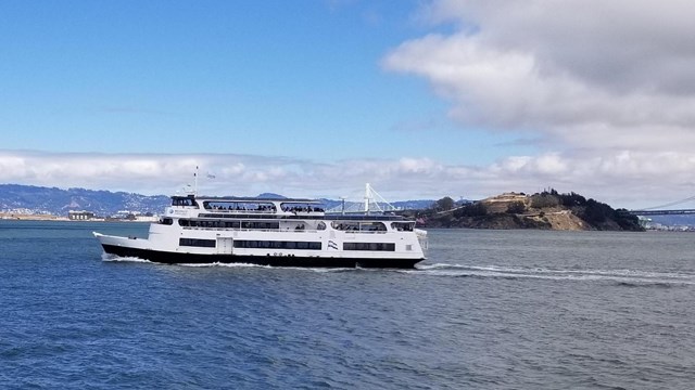 Ferry on San Francisco Bay