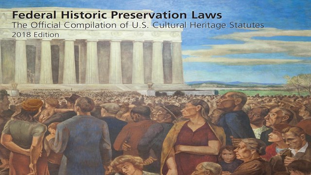 cover of Federal Historic Preservation Law book