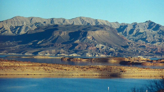 Fortification Hill at Lake Mead National Recreation Area